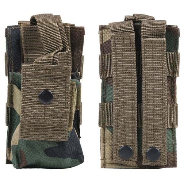 Molle pouch radio utility. Diverse kleuren - Woodland