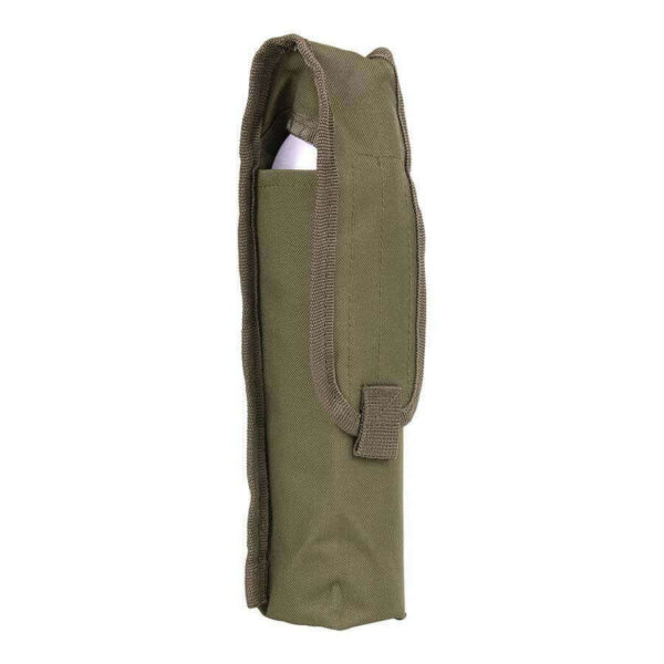 Molle pouch gas fles. Diverse kleuren - Groen