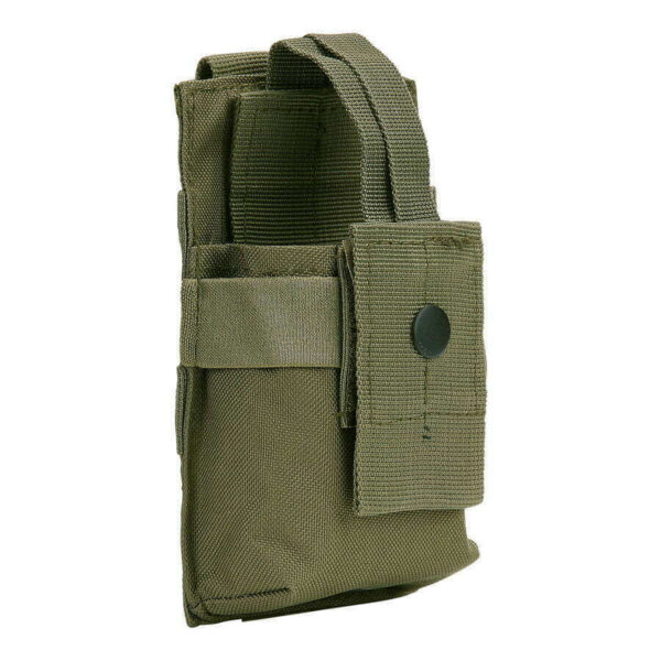 Molle pouch PMR klein. Diverse kleuren - Groen