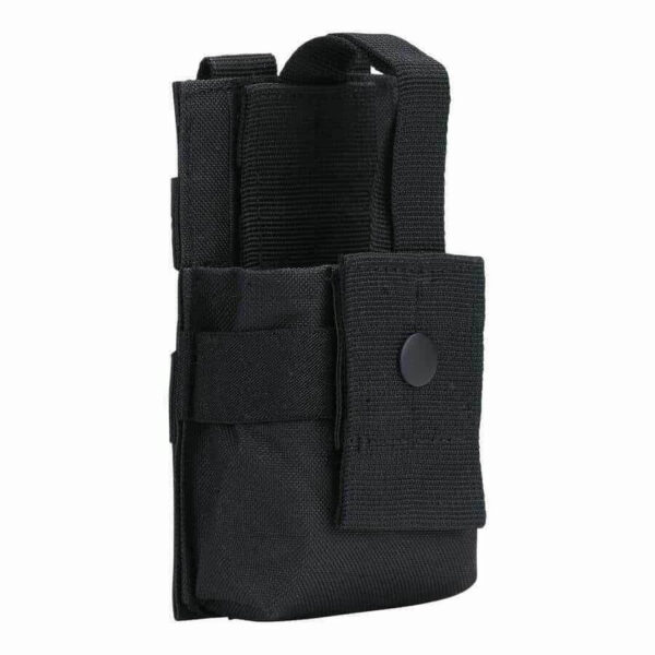 Molle pouch PMR klein. Diverse kleuren - Zwart