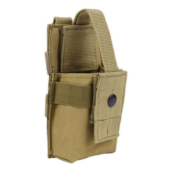 Molle pouch PMR klein. Diverse kleuren - Khaki