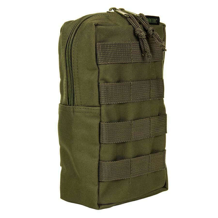 Molle pouch Upright. Diverse kleuren - Groen