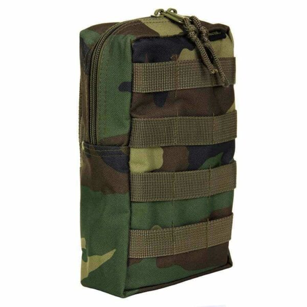 Molle pouch Upright. Diverse kleuren - Woodland