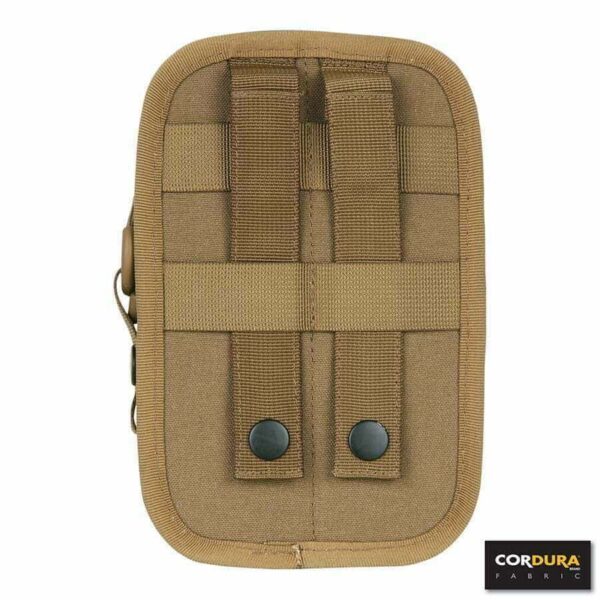 Padded utility pouch Cordura. Diverse kleuren - Coyote