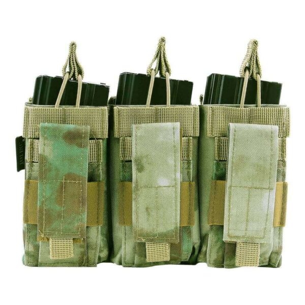Triple cangaroo m4 mag pouch. Diverse kleuren