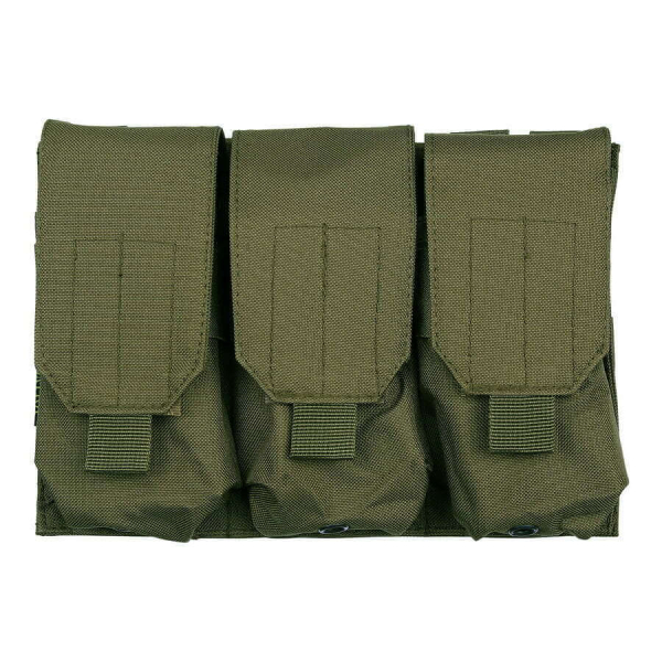Triple M4 mag pouch. Diverse kleuren