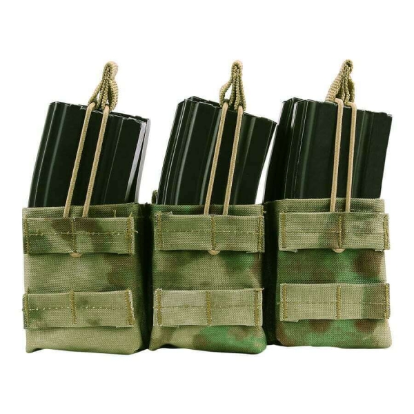Triple stacker M4 mag pouch. Diverse kleuren