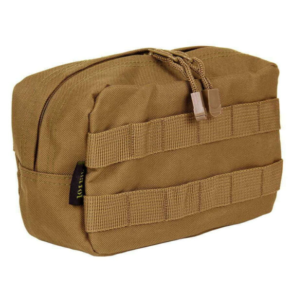 Veelzijdige pouch recon. Diverse kleuren - Coyote
