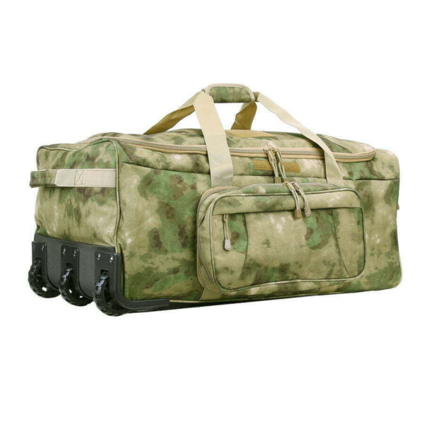 101INC Commando Trolley Tas 136 liter – Reistas met wielen