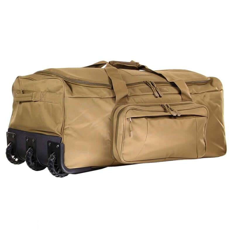 Commando Trolley Tas 136 liter – Reistas met wielen | 101INC. | Meerdere kleuren - Afbeelding 19