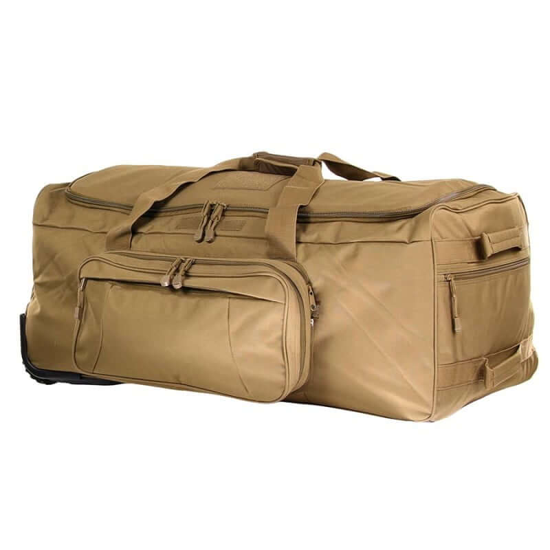 Commando Trolley Tas 136 liter – Reistas met wielen | 101INC. | Meerdere kleuren - Afbeelding 20