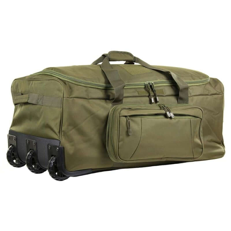 Commando Trolley Tas 136 liter – Reistas met wielen | 101INC. | Meerdere kleuren - Afbeelding 2