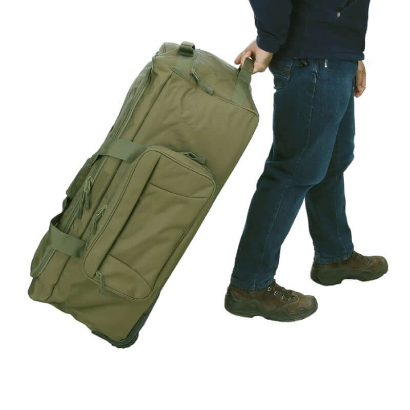Commando Trolley Tas 136 liter – Reistas met wielen | 101INC. | Meerdere kleuren - Afbeelding 3