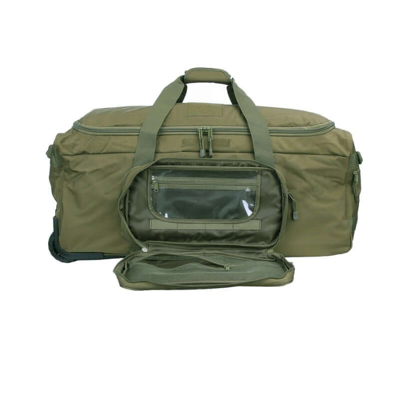 Commando Trolley Tas 136 liter – Reistas met wielen | 101INC. | Meerdere kleuren - Afbeelding 10