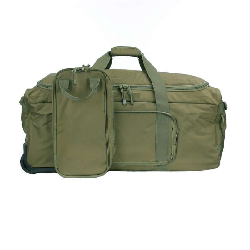 Commando Trolley Tas 136 liter – Reistas met wielen | 101INC. | Meerdere kleuren - Afbeelding 13
