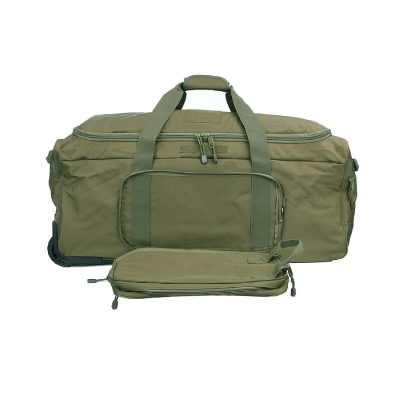 Commando Trolley Tas 136 liter – Reistas met wielen | 101INC. | Meerdere kleuren - Afbeelding 15