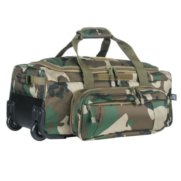 Reistas op wielen 44 liter - Trolley Camouflage - 101inc
