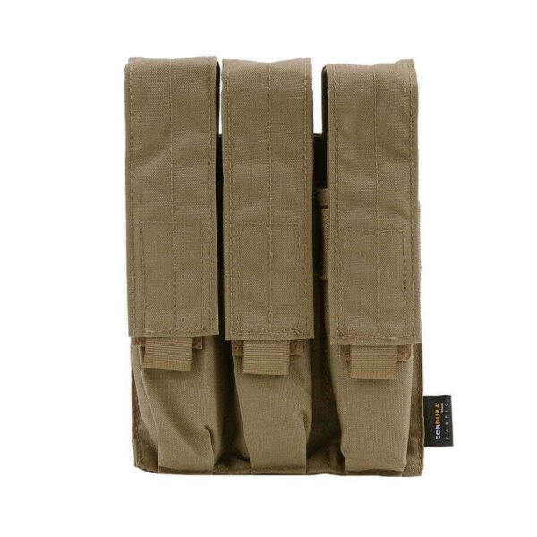 Triple magasin pouch cordura. Diverse kleuren - Coyote
