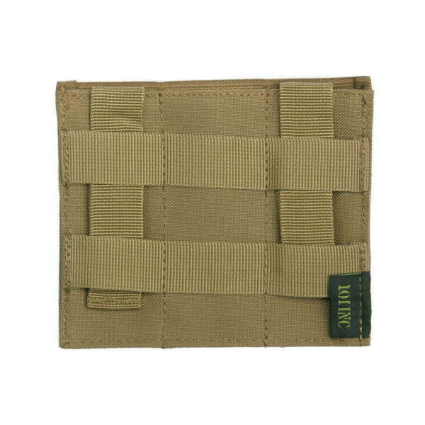 Triple elastic magasin pistol pouch. Diverse kleuren - Coyote
