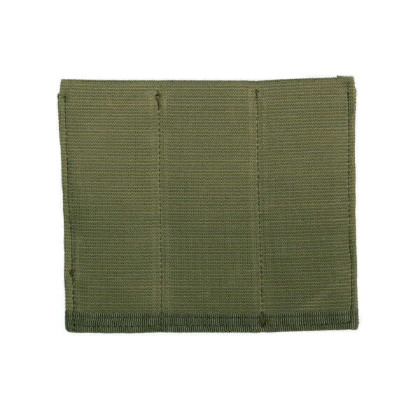 Triple elastic magasin pistol pouch. Diverse kleuren - Groen