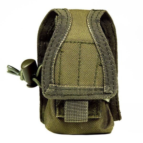 Radio pouch. Diverse kleuren - Groen