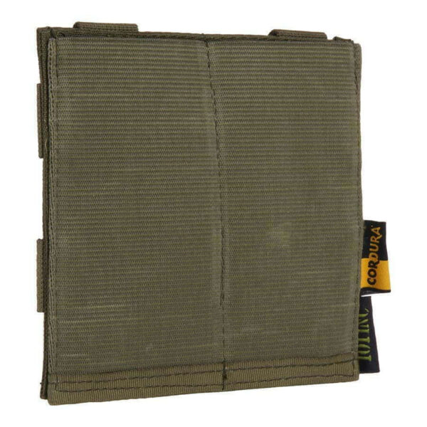 Elastic band M4 pouch (2) LQ15287. Diverse kleuren - Groen