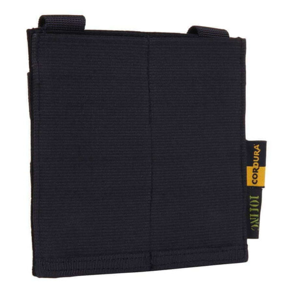 Elastic band M4 pouch (2) LQ15287. Diverse kleuren - Zwart