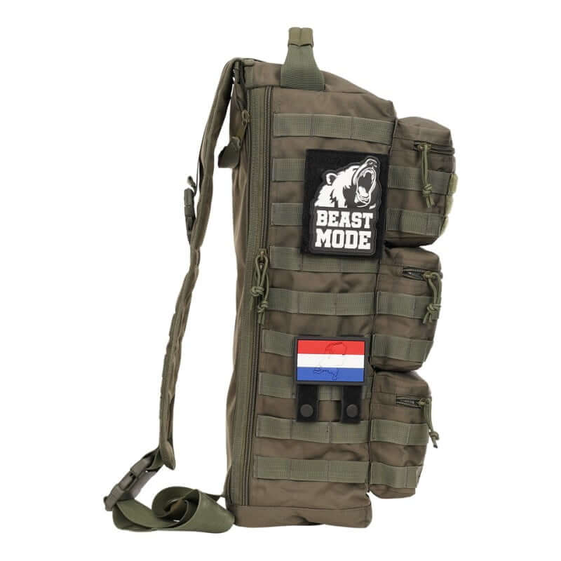 MOLLE Patch Adapter Hook & Loop Medium | 101 INC. | Meerdere kleuren - Afbeelding 8
