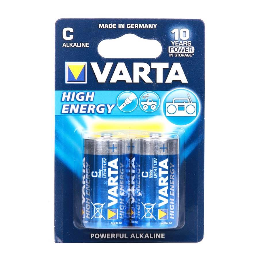 Varta batterij C-cell