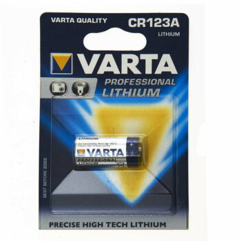 Foto-batterij lithium