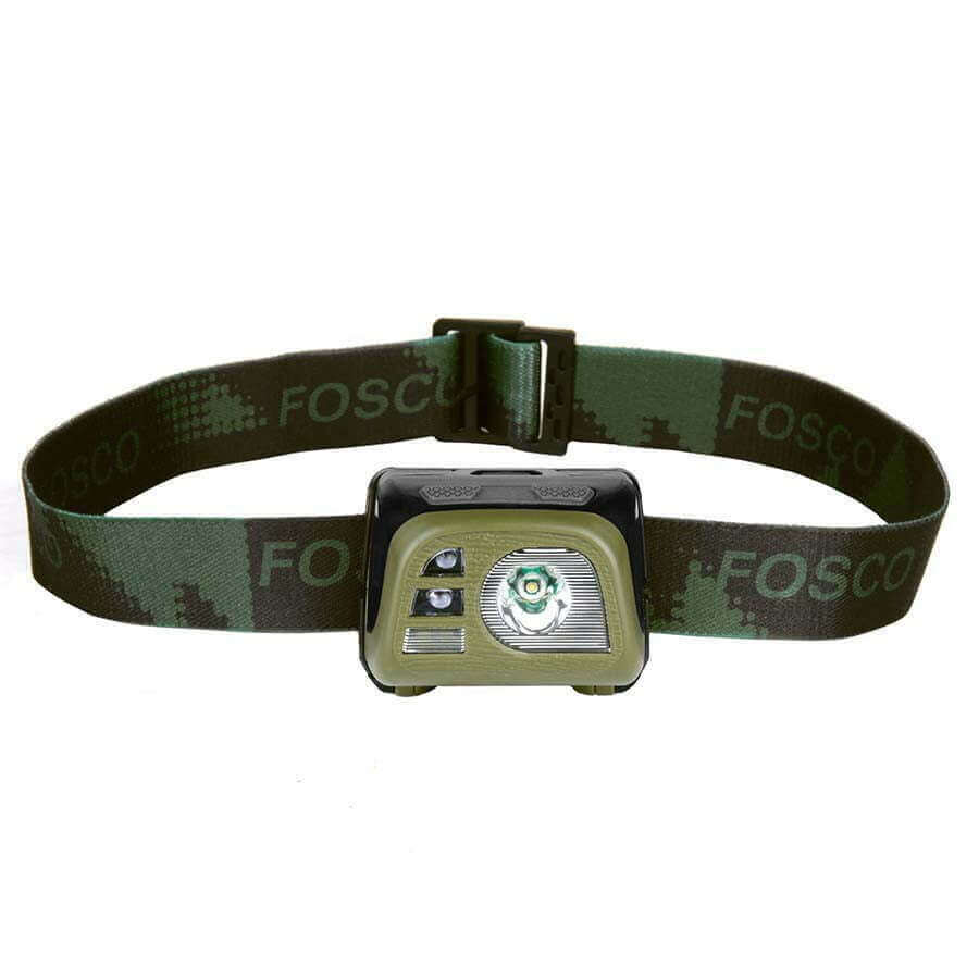 Tactische hoofdlamp | Fosco Industries | Meerdere kleuren