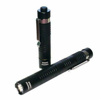 Powertac pen light