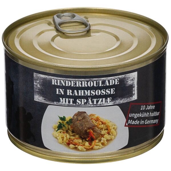 Runderrol met Noedels in blik 400 g