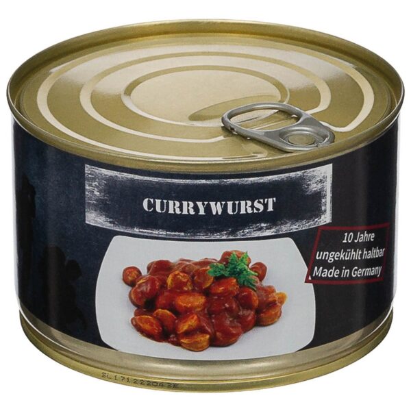 Curryworst in blik 400 g