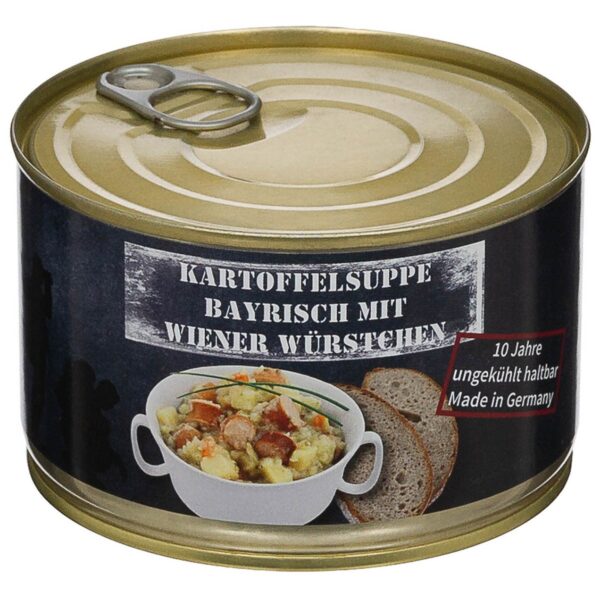 Aardappelsoep met Wiener Worst ingeblikt 400 g