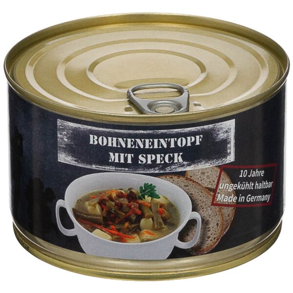 Bonenstoofpot met Spek ingeblikt 400 g