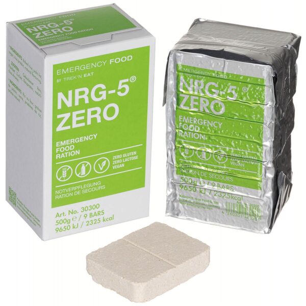 Noodrantsoen NRG-5 ZERO 500 g (9 repen)