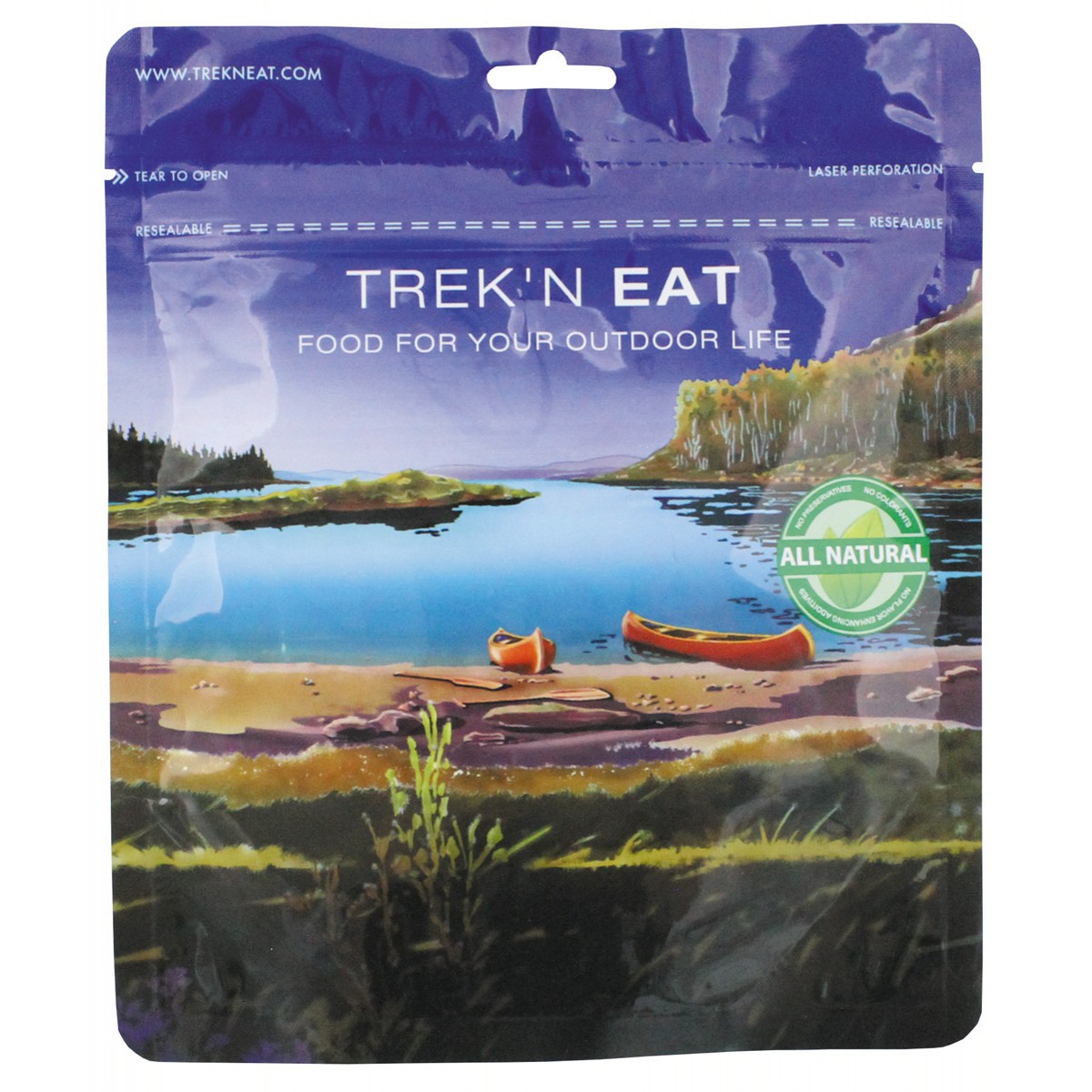 Noodrantsoenpakket 24-uur | Type I - Vlees | Trek 'n Eat - Afbeelding 2