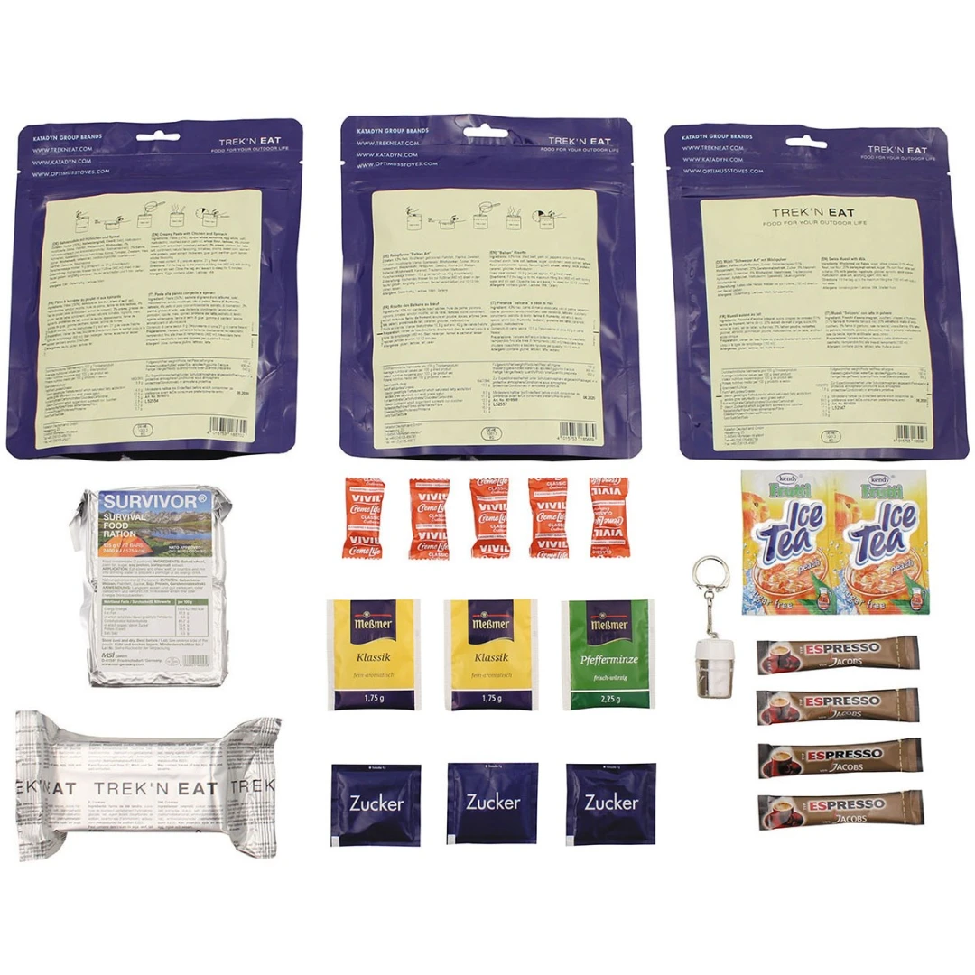 Trek 'n Eat - Noodrantsoen 24-uur | Kip - Risotto