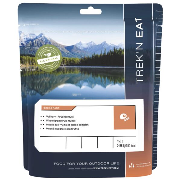 Trek 'n Eat Volkoren Fruit Muesli – Noodrantsoen