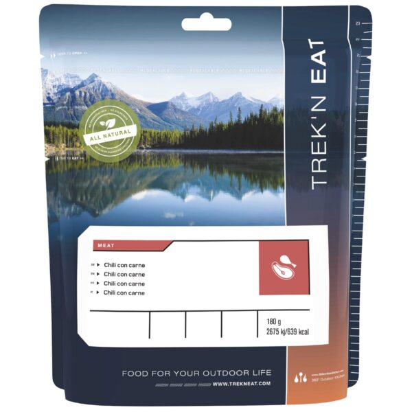Trek 'n Eat Chili con Carne Gevriesdroogd – Noodrantsoen