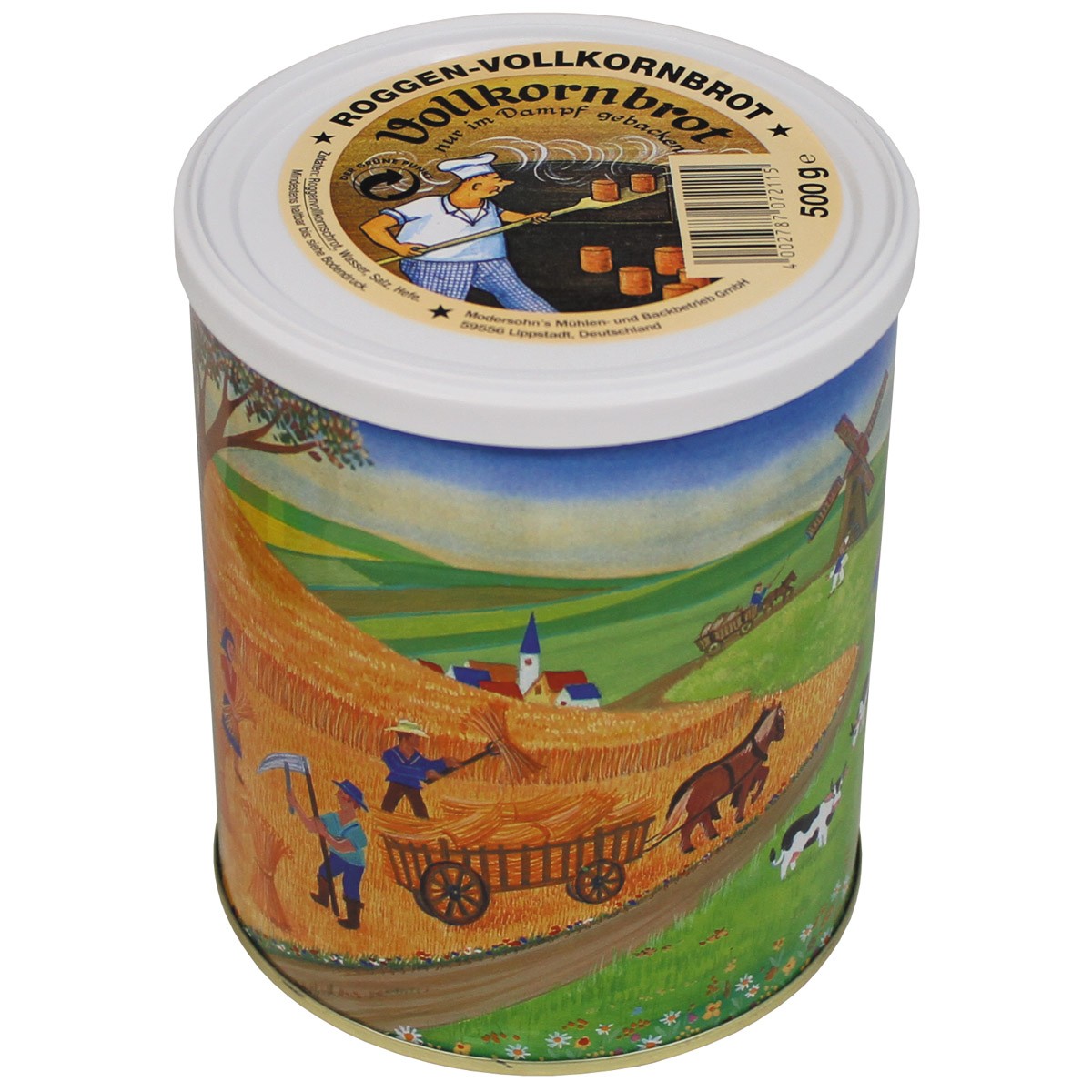 Noodrantsoen - Volkorenbrood 500 g | Trek 'n Eat - Afbeelding 2