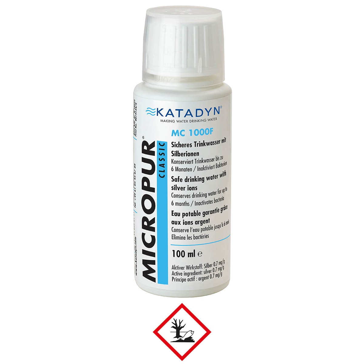 Katadyn Micropur MC 1000F - 100 ml