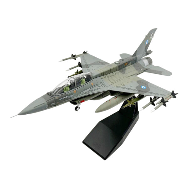 Die-Cast Model F-16D Block - Greek Air Force Fighter Jet