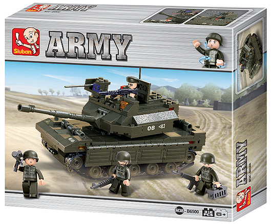 Tank M38-B6500 Sluban Groen