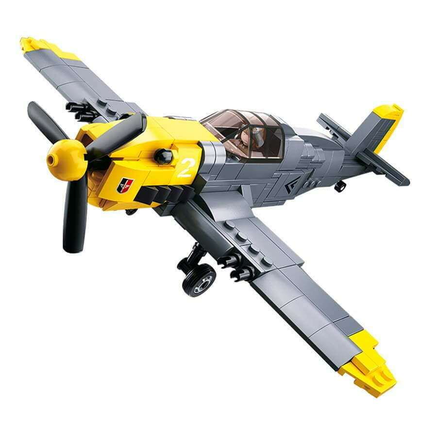 Sluban WWII German Bomber