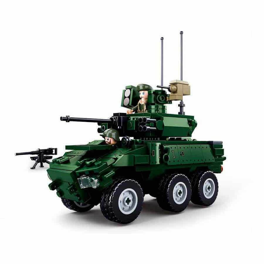 SLUBAN BRICKS - 6X6 WHEELED INFANTRY COMBAT VEHICLE (M38-B0753