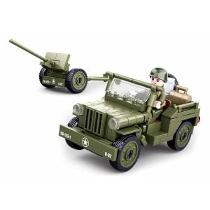 Sluban Allied Jeep