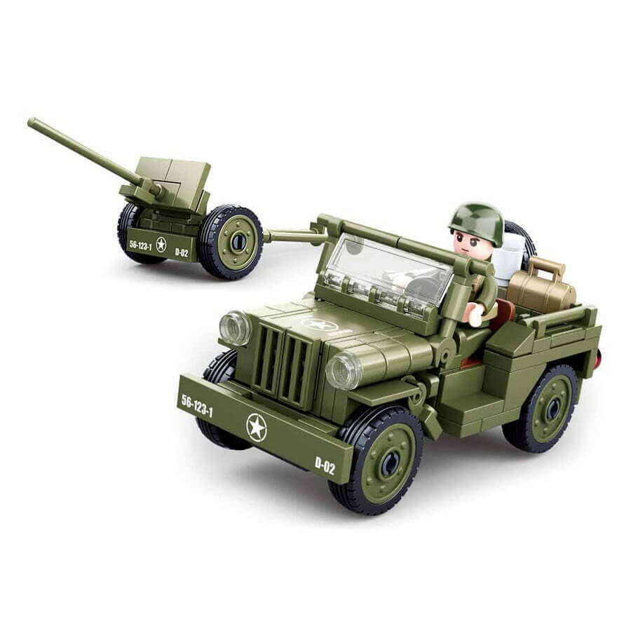 Sluban Allied Jeep
