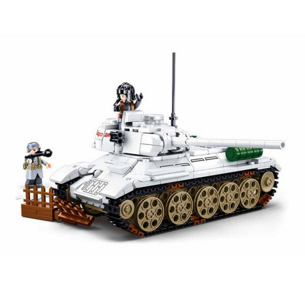 Sluban (Battle of Budapest) tank (wit) M38-B0978
